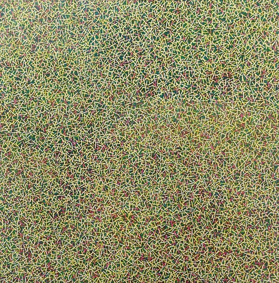 RICHARD PENN, NOISE 1
2017, Oil on Canvas