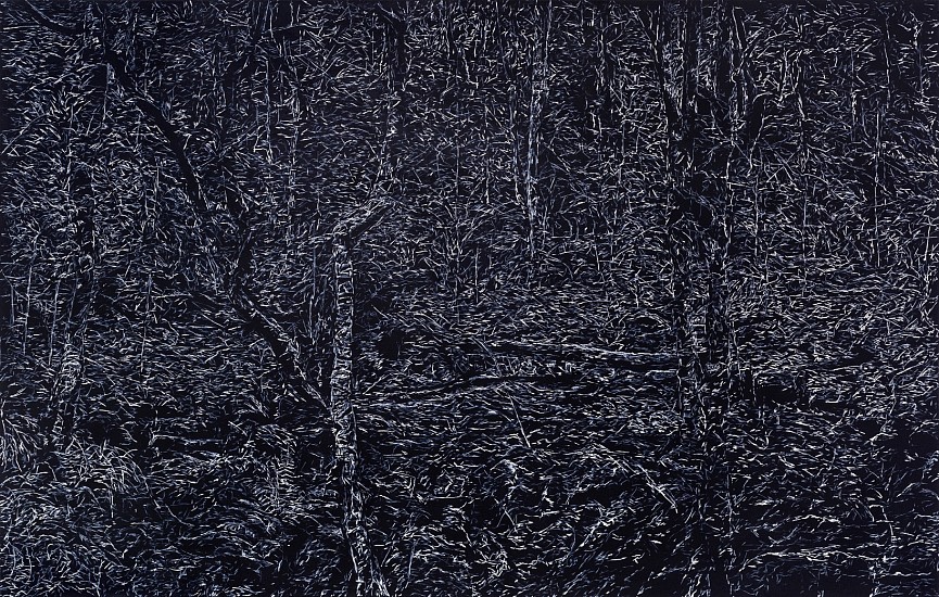JORDAN SWEKE, CECILIA IX
2018, Oil on Canvas