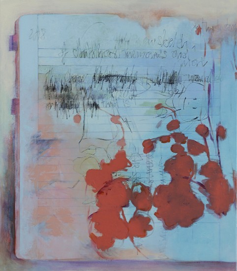 NOMTHUNZI MASHALABA, PAGE SERIES 2018 ON THE HISTORY OF CHILDHOOD MEMORIES
2018, Mixed Media on Canvas