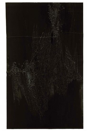 GALIA GLUCKMAN, PARTEM (DIRECTION)
2017, ACRYLIC PAINT, PIGMENT INK ON COTTON PAPER AND COLLAGE