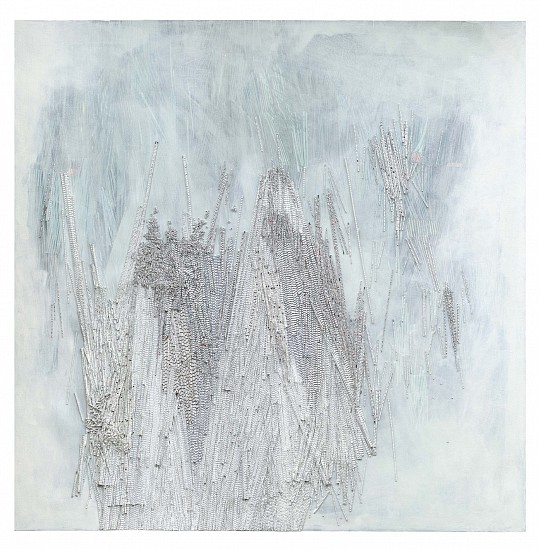 GALIA GLUCKMAN, VITA EST (LIFE IS)
2017, ACRYLIC PAINT, PIGMENT INK ON COTTON PAPER AND COLLAGE