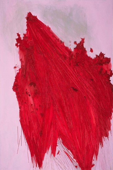 GALIA GLUCKMAN, PLUS UNA (STRONGER TOGETHER)
2017, ACRYLIC PAINT, PIGMENT INK ON COTTON PAPER AND COLLAGE