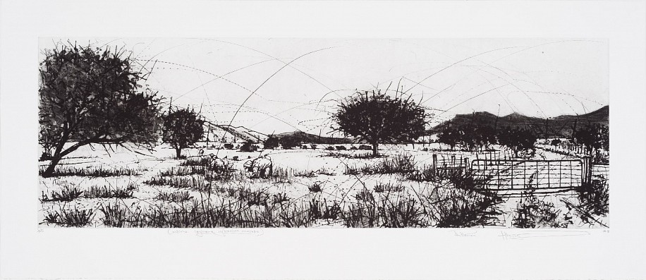 PHILLEMON HLUNGWANI, MITIRHO LEYINENE YIBERIWA MAVOKO
2018, Etching