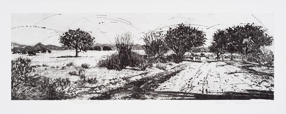 PHILLEMON HLUNGWANI, MIYA VA VHUNGULA EKAYA II
2018, Etching