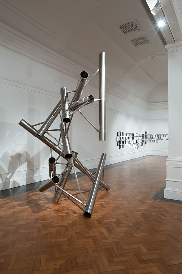 BETH DIANE ARMSTRONG, RECURSION OF THE INDEFINITE - 1
2017, STAINLESS AND MILD STEEL