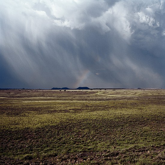 DANIEL NAUDÉ, (ANIMAL FARM 2007-2012) RAINBOW NEAR PERDEPOORT. OUTSIDE WILLOWMORE, EASTERN CAPE, 7 MARCH 2010
C-PRINT, LIGHTJET ON FUJIFILM PROFESSIONAL PAPER DIBONDED ON ALUMINIUM