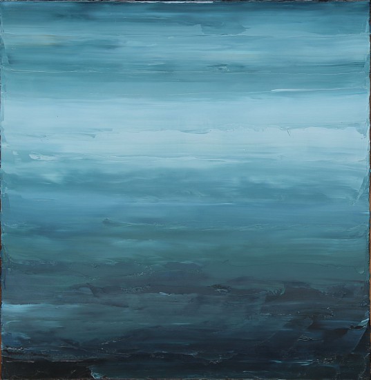 JAKE AIKMAN, SHROUD (ATLANTIC)
2018, Oil on Canvas