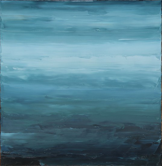 JAKE AIKMAN, SHROUD (ATLANTIC)
2018, Oil on Canvas