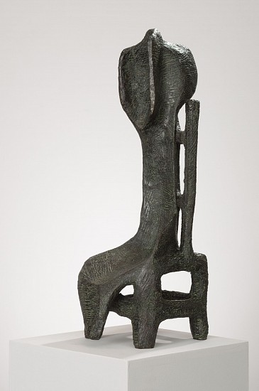 SPEELMAN MAHLANGU, SEATED FIGURE I
Bronze