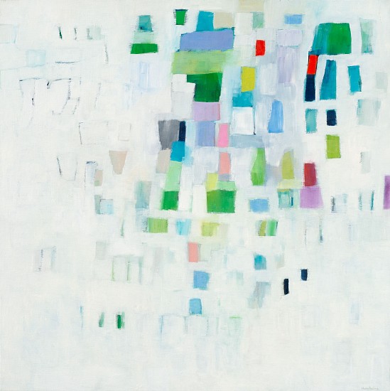 PENELOPE STUTTERHEIME, MAPPING XLV (PS101)
2018, Oil on Canvas