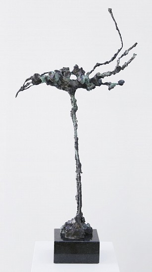 GAIL CATLIN, GARDEN BIRD II
2019, Bronze