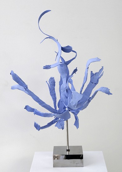 ARABELLA CACCIA, LANDING
2019, BRONZE AND PIGMENT