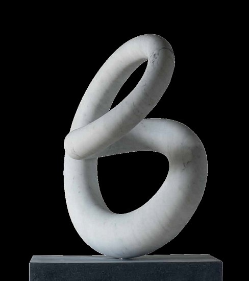 WILLIAM PEERS, PLESSSIS
2016, CARRARA MARBLE WITHBLACK TUNISIAN MARBLE BASE