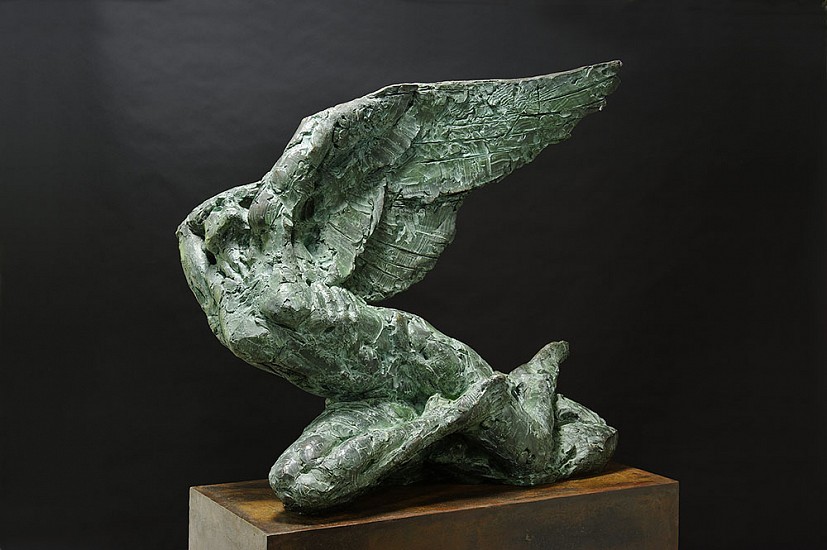 DYLAN LEWIS, TRANS-FIGURE XXIV MAQUETTE II S289
Bronze