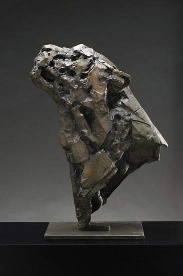 DYLAN LEWIS, CHEETAH HEAD S108N
Bronze