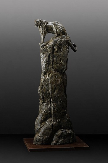 DYLAN LEWIS, S486 ELEVATED LEOPARD II LARGE MAQUETTE
2018, Bronze