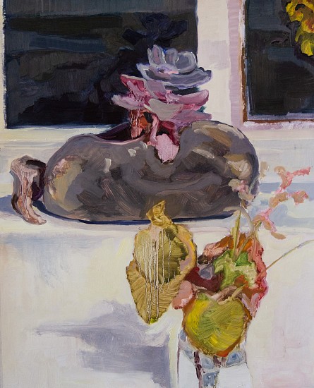 SWAIN HOOGERVORST, STUDIO STILL LIFE
2019, OIL ON PAPER