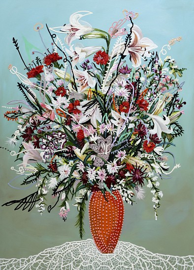 LEE-ANN HEATH, REARRANGEMENTS
2018, Oil on Canvas