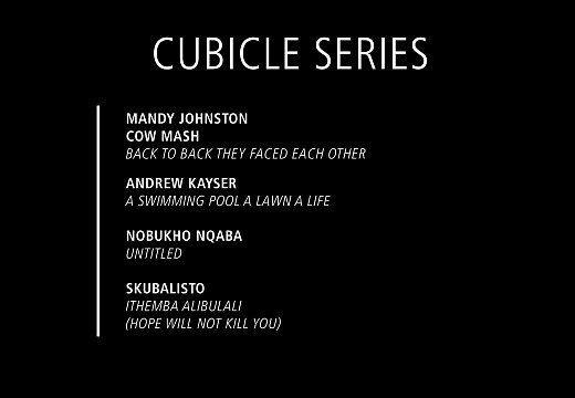 CUBICLE WEB COVER