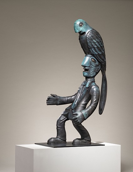 NORMAN CATHERINE, BIRD MAN II (MEDIUM)
2019, Bronze