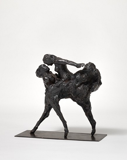 DYLAN LEWIS, BEAST WITH TWO BACKS IV<br />
MAQUETTE II (S-H 30 c)
2020, Bronze