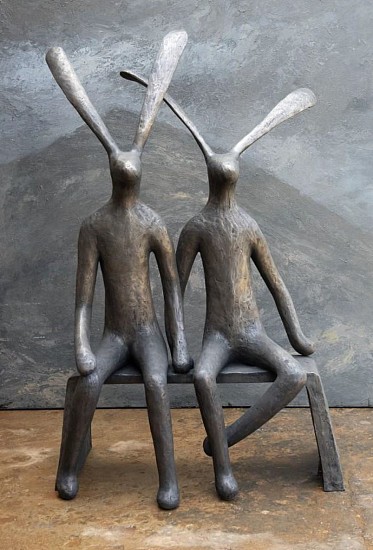 GUY DU TOIT, KING AND QUEEN
Bronze