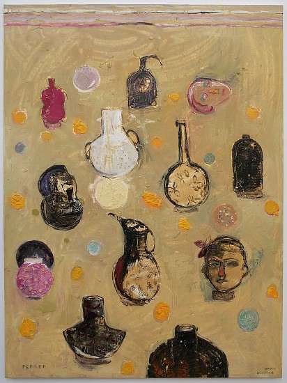 GUY FERRER, COLLECTION II
2020, Mixed Media on Canvas