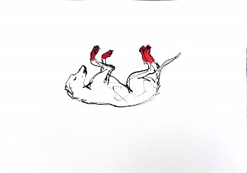 FAMILIAR 2020 Ink on Fabriano Paper 25x35.5cm