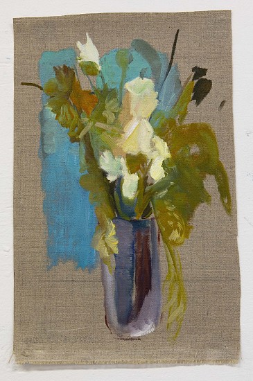 SWAIN HOOGERVORST, DECONSTRUCTION OF A VASE OF FLOWERS (5)
2020, Oil on Belgian Linen