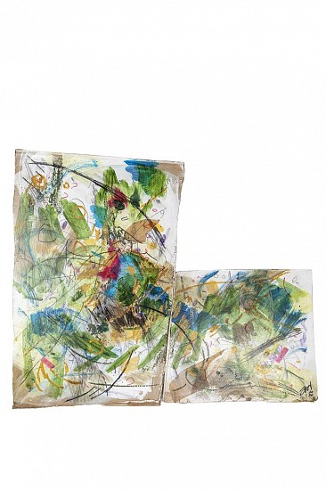 IO MAKANDAL, HUMUS VII
2020, MIXED MEDIA ON PLASTERBOARD