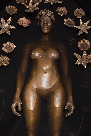 NANDIPHA MNTAMBO, OPHELIA
BRONZE AND MILD STEEL