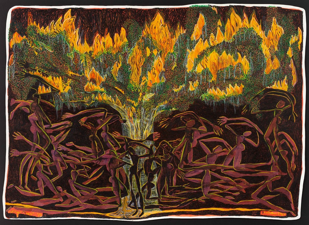 LADY SKOLLIE | BURNING BUSH: SHIELD YOUR EYES, THE TRUTH IS UGLY