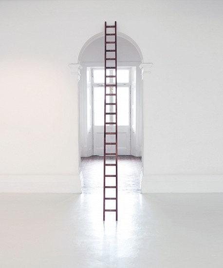 BARBARA WILDENBOER, TOUCH WOOD
2020, KIAAT LADDER WITH SILVER INLAY
