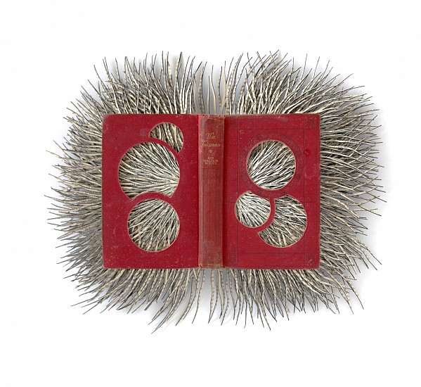 BARBARA WILDENBOER, THE TALISMAN
2020, Altered Book
