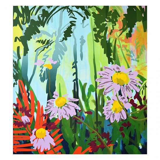 NEILL WRIGHT, ON OUR WAY HOME
2020, Acrylic on Canvas