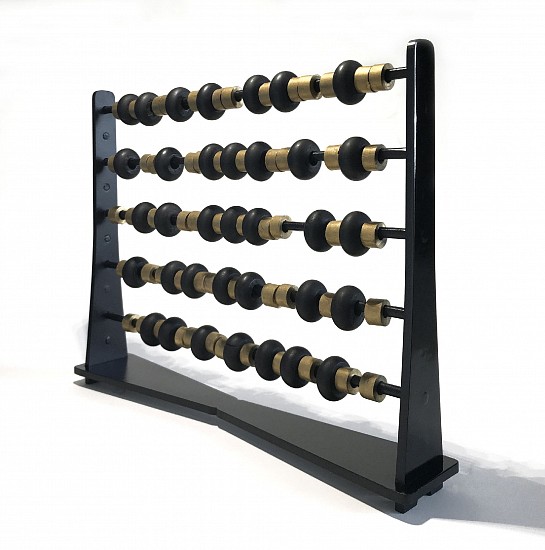 MICHAEL MACGARRY, SMOKESTACK
WOOD, STEEL, ENAMEL AND EPOXY