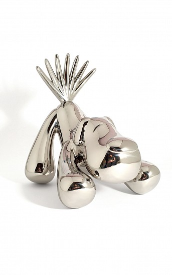 FERDI B DICK, WAGGING THE DOG
2020, POLISHED STAINLESS STEEL