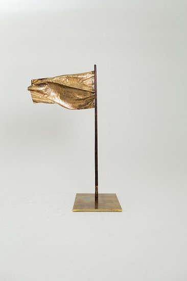 FAITH XLVII, THE HUMAN CAUSE III
2020, BRASS AND WOOD