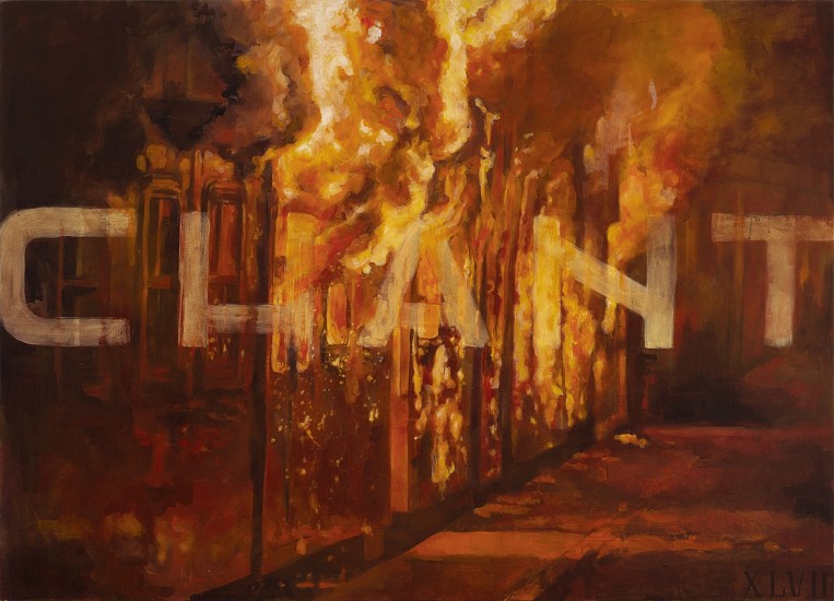 FAITH XLVII, CHANT II
2020, Oil on Canvas