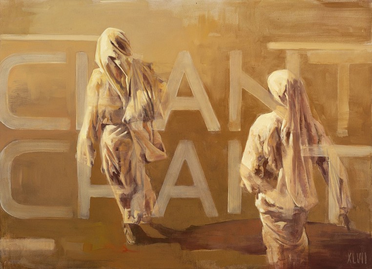 FAITH XLVII, CHANT I
2020, Oil on Canvas