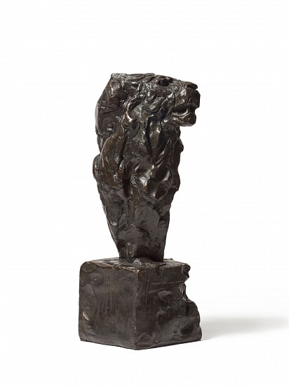 DYLAN LEWIS, S384 LION HEAD III MAQUETTE
2021, Bronze