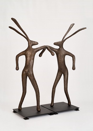 GUY DU TOIT, ELBOW BUMP
2021, Bronze