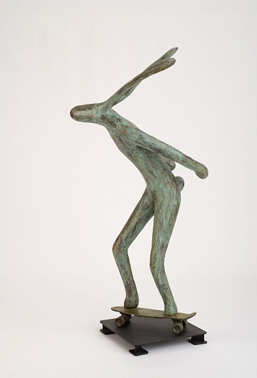 GUY DU TOIT, ON A ROLL VI
2021, Bronze