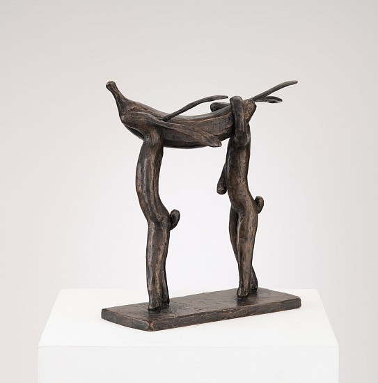 GUY DU TOIT, CATTELAN HARES
2021, Bronze