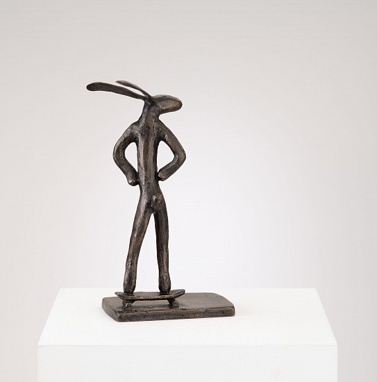 GUY DU TOIT, SKATER III
2021, Bronze