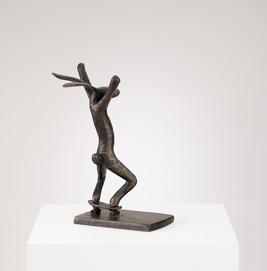 GUY DU TOIT, SKATER VIII
2021, Bronze