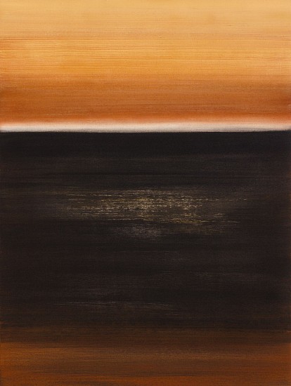 HANIEN CONRADIE, LUGSPIEELING
2021, OCHRE ON CANVAS