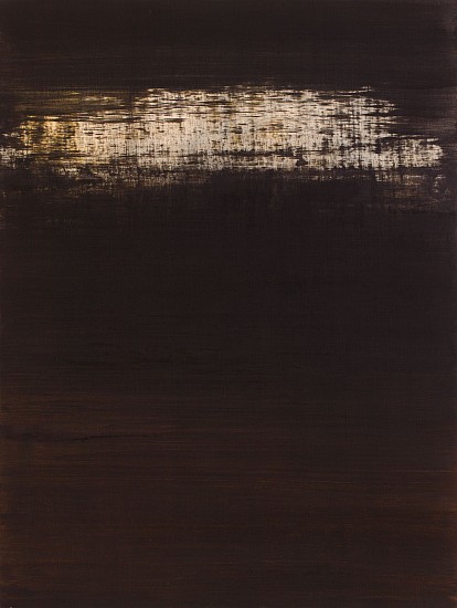 HANIEN CONRADIE, WATERGEES
2021, OCHRE ON CANVAS