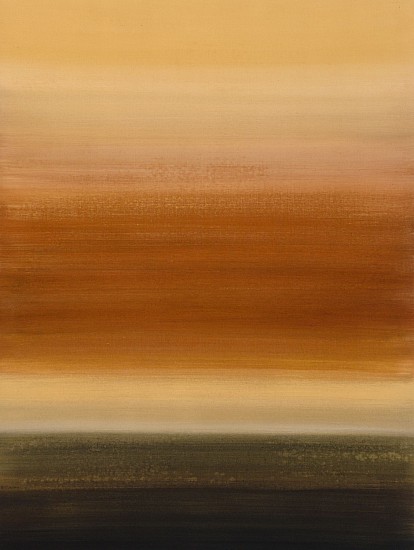 HANIEN CONRADIE, TANKWA DAWN
2021, OCHRE ON CANVAS