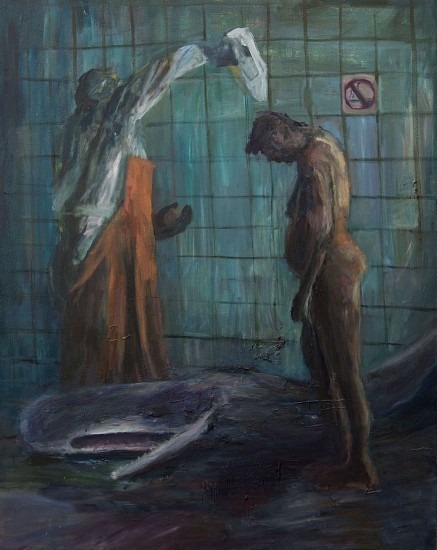 PAUL WALLINGTON, INHERITANCE
2021, Oil on Canvas